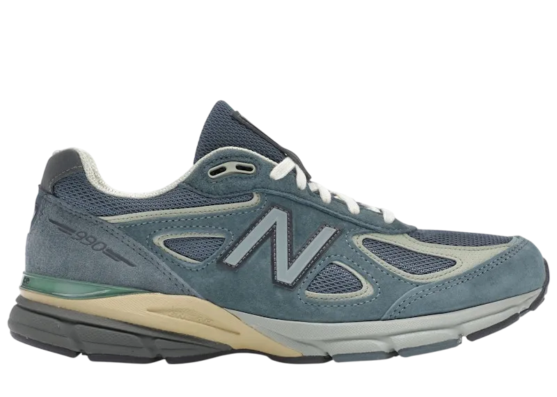 New Balance 990v4 MiUSA Auralee Blue