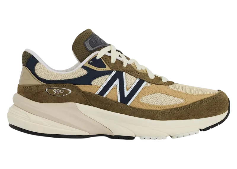 New Balance 990v6 MiUSA Dark Camo Incense