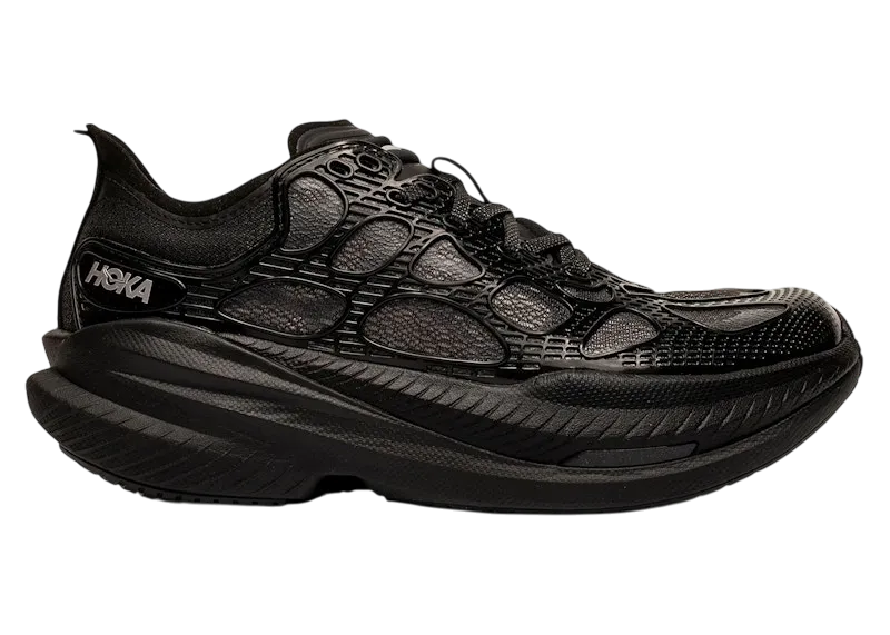Hoka One One Bondi Mary Jane Black - 1171546-BBLC Raffles & Where