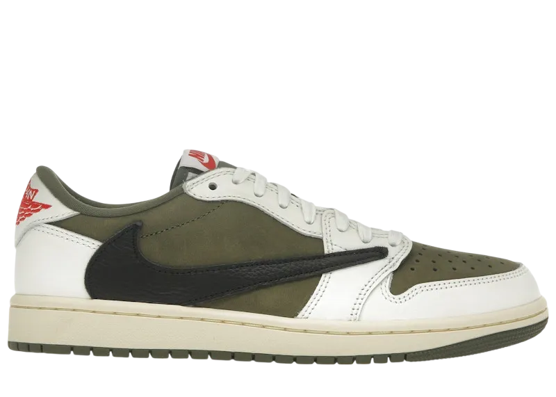 Jordan 1 Retro Low OG SP Travis Scott Medium Olive