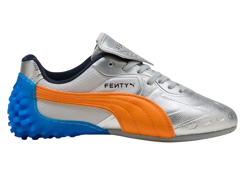 Puma Avanti LS-X Fenty Silver Rickie Orange - 404808-02
