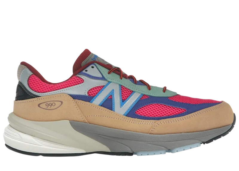 New Balance 990v6 MiUSA Action Bronson Ainôzama