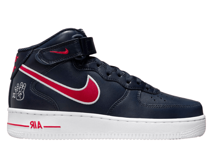 The Nike Air Force 1 Low Houston Comets 4-Peat Releases July 20