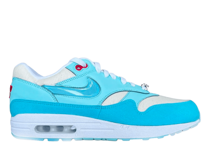 Blue Nike Air Max 1