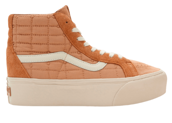 Vans camel online mujer