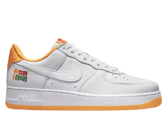 Nike Air Force 1 Low West Indies Men's Shoes White-University Gold