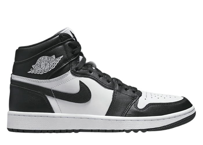 Men's) Air Jordan 1 Retro High OG '85 'Panda Black / White