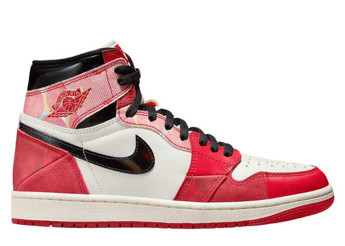 Jordan 1 spiderman release on sale date