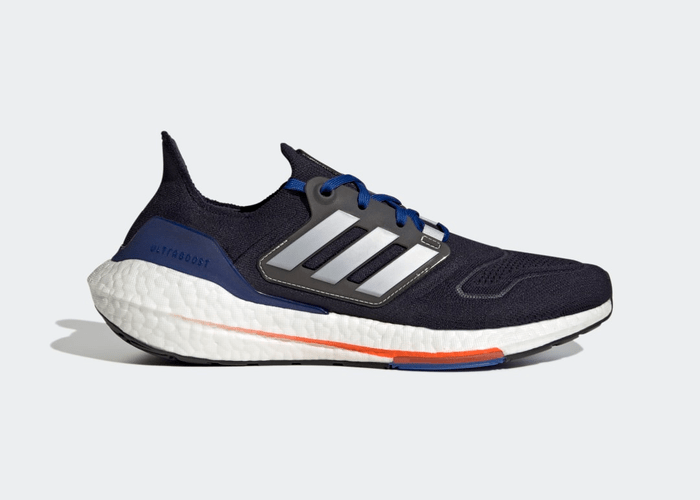 adidas gazelle silver green womens adidas Men's Ultraboost 5X Running Shoes, Cloud White/Royal Blue/Pure Ruby / 11 main image 1