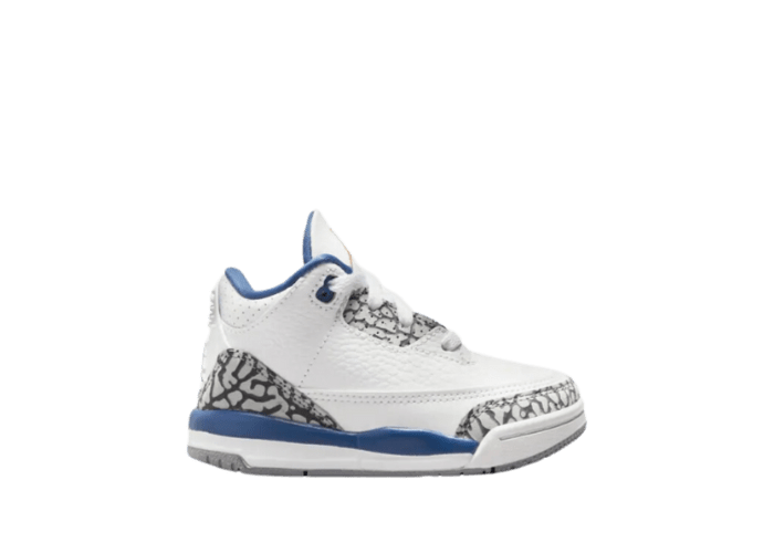 Jordan Air Jordan 3 Retro Wizards True Blue Preschool Lifestyle Shoes White  DM0966-148 – Shoe Palace