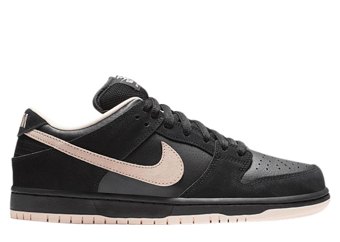 Nike sb store dunk black coral