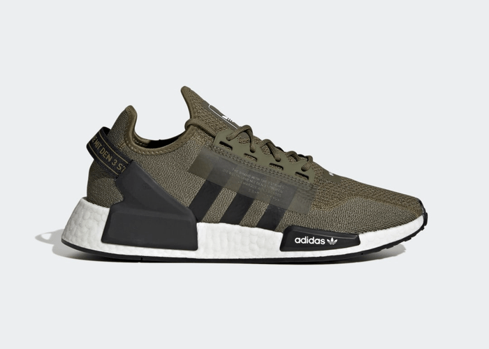 adidas NMD R1 V2 Shoes Focus Olive GW4708 Release Info