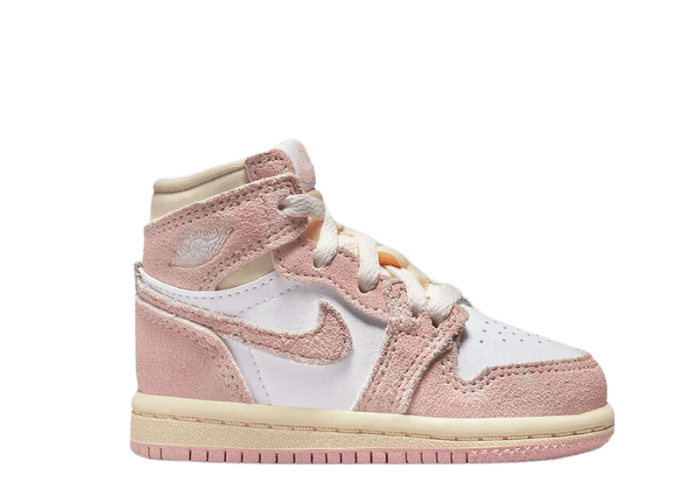 Official Look At The Air Jordan 1 Retro High OG Washed Pink