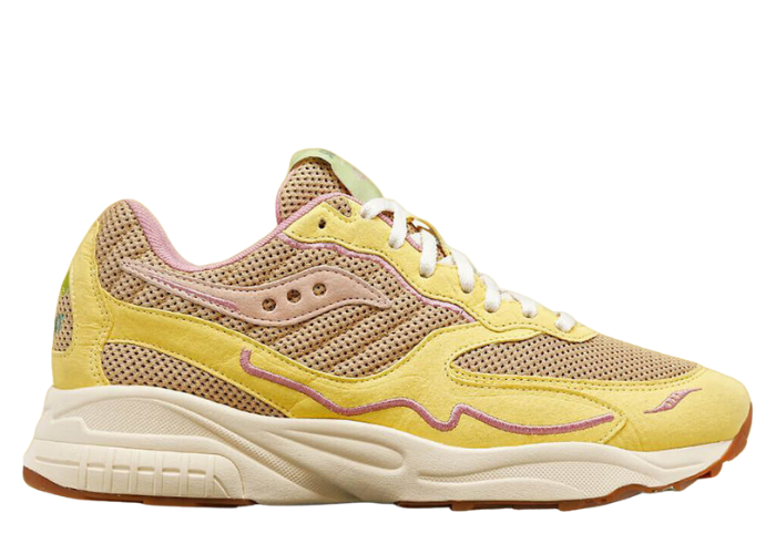 Saucony grid 7000 store mens yellow