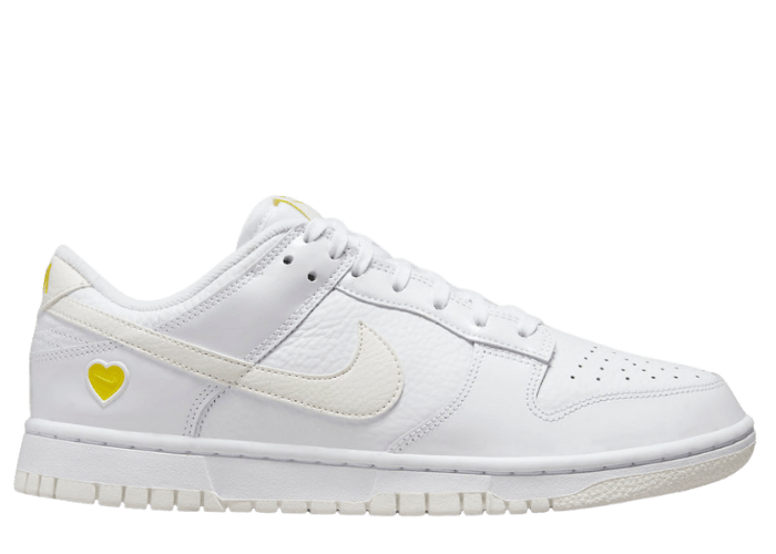 Our Pulse Is Racing For The Nike Dunk Low Yellow Heart - Sneaker News