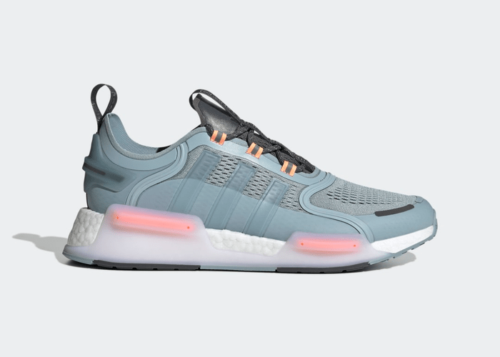 adidas gazelle silver green womens Adidas NMD R1 