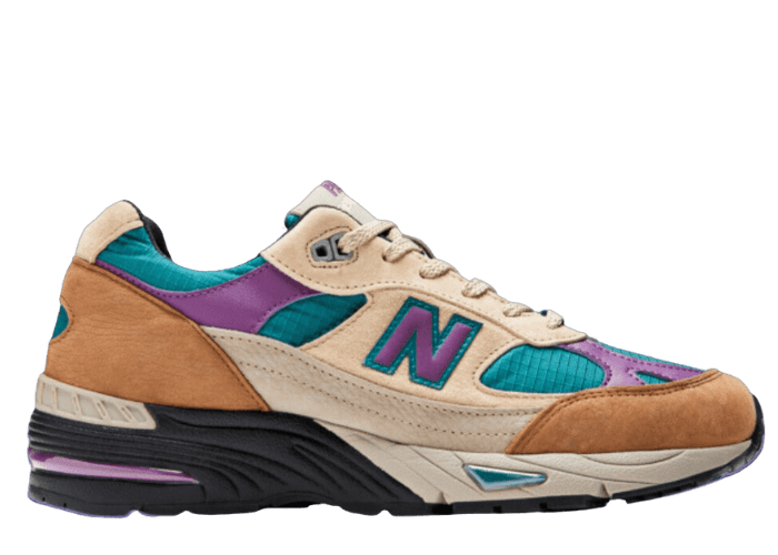 New Balance 991 Made In UK Palace Teal Raffles and Release Date