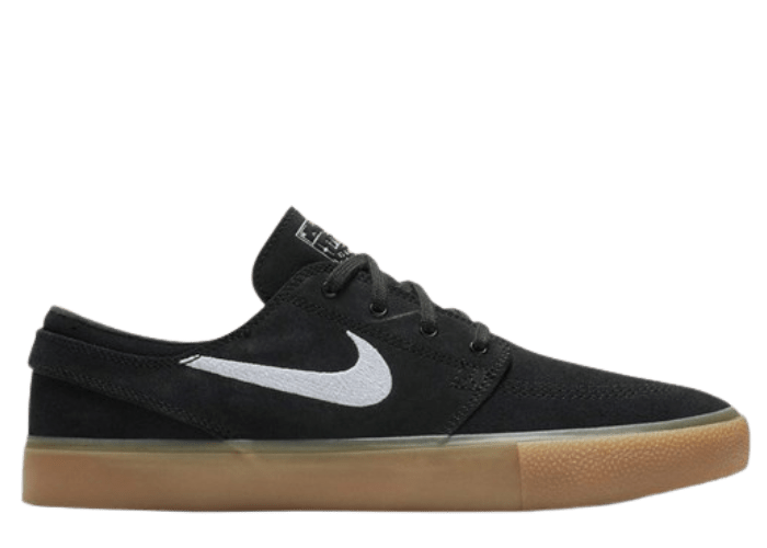 Nike SB Zoom Janoski RM Black White Gum AQ7475 003