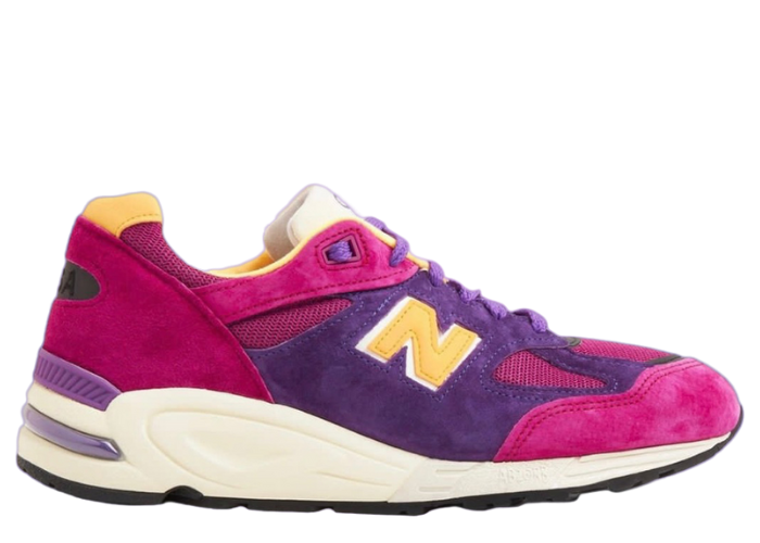 Pink and 2025 purple new balance