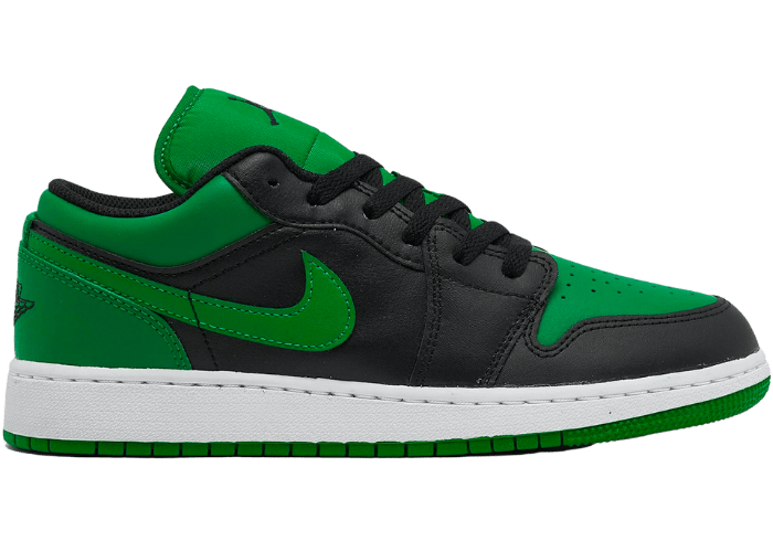 Air Jordan 1 Low Lucky Green - 553558-065 Raffles & Where to Buy