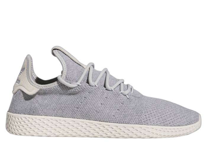 adidas gazelle silver green womens Adidas Pharrell Williams White Tennis HU Low Top Sneakers US12  THE-ECHELON