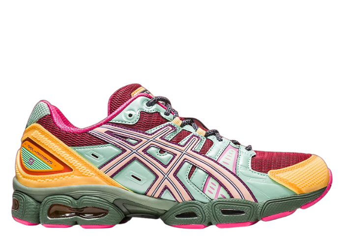 Asics Gel-Nimbus 9 Brain Dead Rio Red - 1201A849-600
