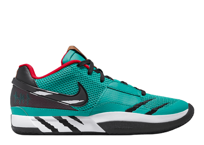 The Nike Ja 1 Scratch Pays Homage to the Vancouver Grizzlies