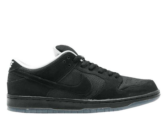 Nike SB Dunk Low IW Black Gum - 819674-002 Raffles and