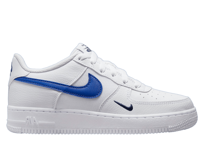 Kids Nike Air Force 1 Canvas Midnight Navy / Gold (Size 3) DS — Roots