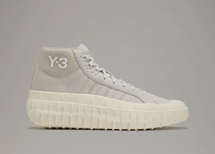 adidas Y-3 GR.1P High Shoes Talc - GW8641 Raffles and Release Date