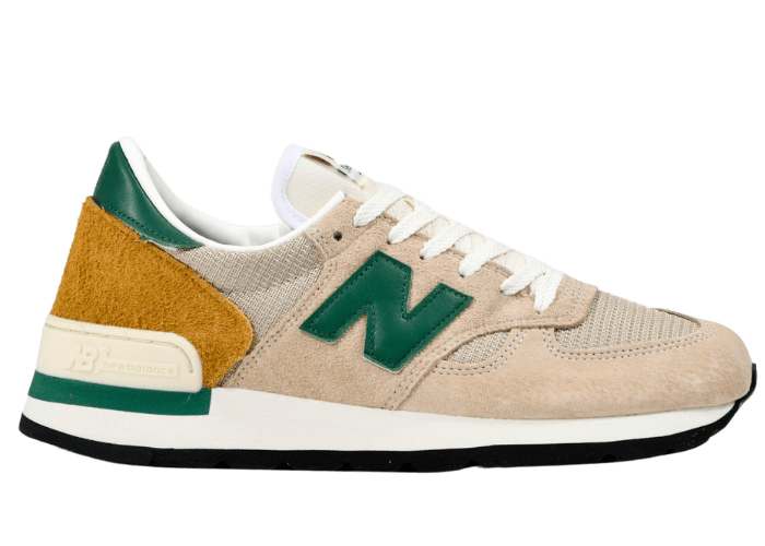 Teddy Santis Brings Tan And Green Shades To This New Balance 990v1