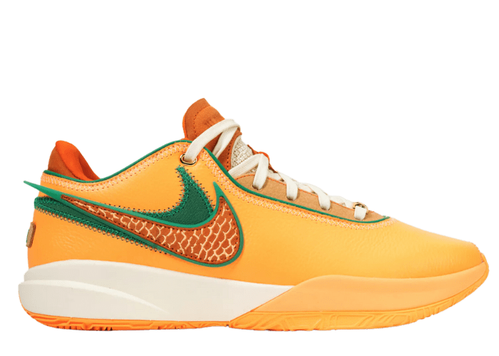 FAMU themed APB x Lebron XX sneakers to launch officially on June 2