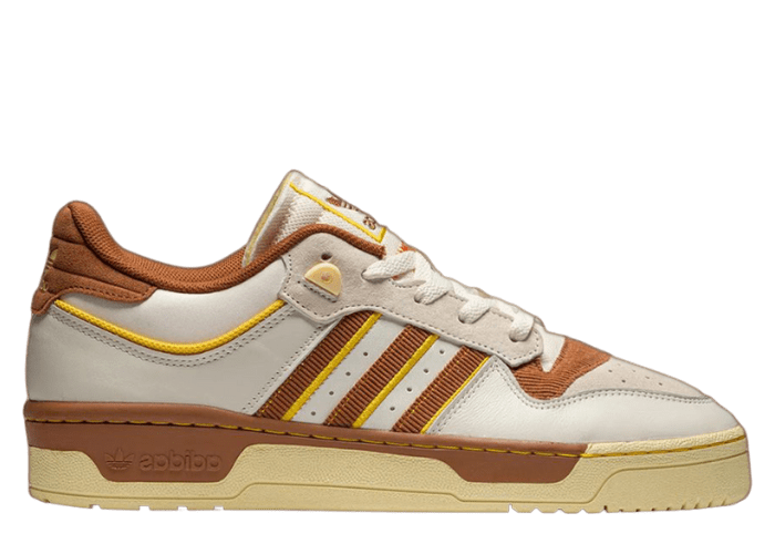 adidas rivalry low brown