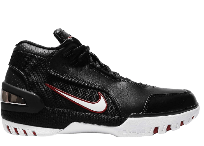 Nike Air Zoom Generation White Varsity Crimson - 308214-161 display picture 3