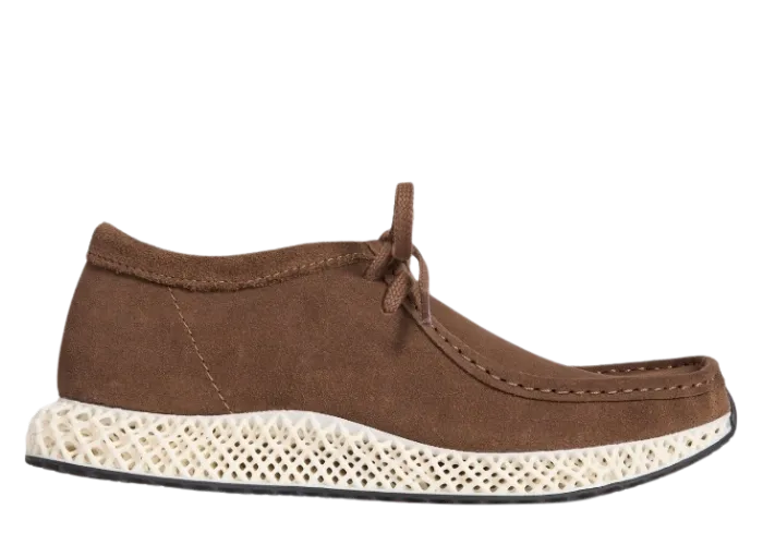 8th St Wallabee by Ronnie Fieg for adidas Originals & Clarks Originals 4D Dark Grey Suede