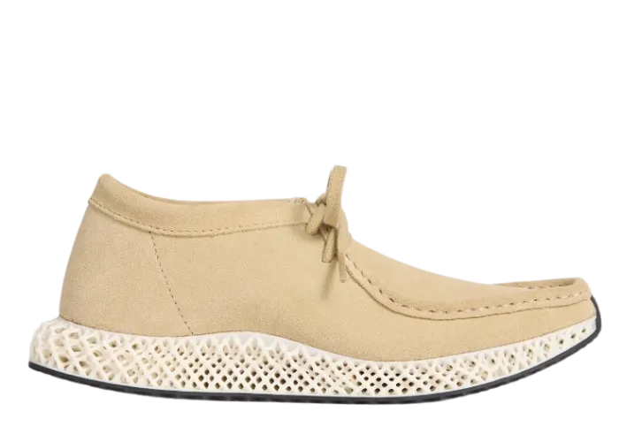8th St Wallabee by Ronnie Fieg for adidas Originals & Clarks Originals 4D Maple
