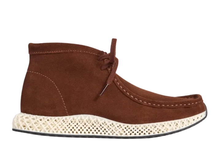 8th St Wallabee by Ronnie Fieg for adidas Originals & Clarks Originals 4D Mid Chestnut