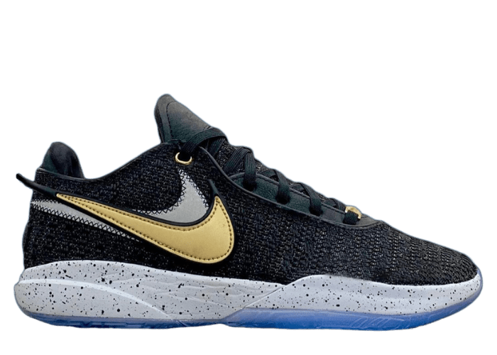 Nike LeBron 20 EP “Black/llic Gold” Nike LeBron 20 Black/Gold Review - Still The King - YouTube
