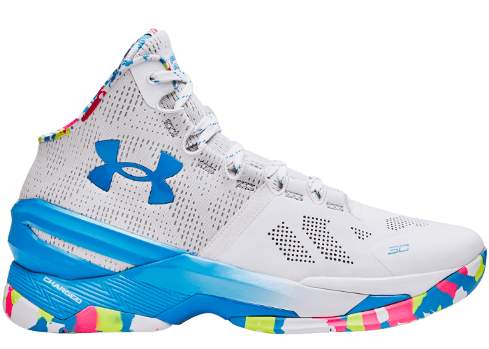 Under Armour Curry 10 Splash Party - 3026271-100 Raffles and