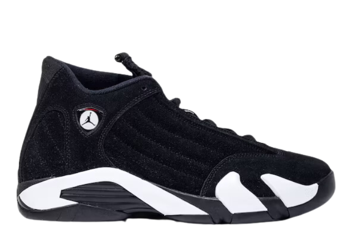 jordan 14 purple and black