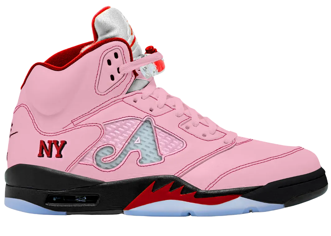 Air Jordan 5 Retro Awake NY Pink Ice