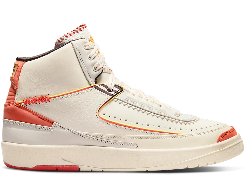 J. Balvin x Air Jordan 2 Retro SP (PS) - DQ7693-419
