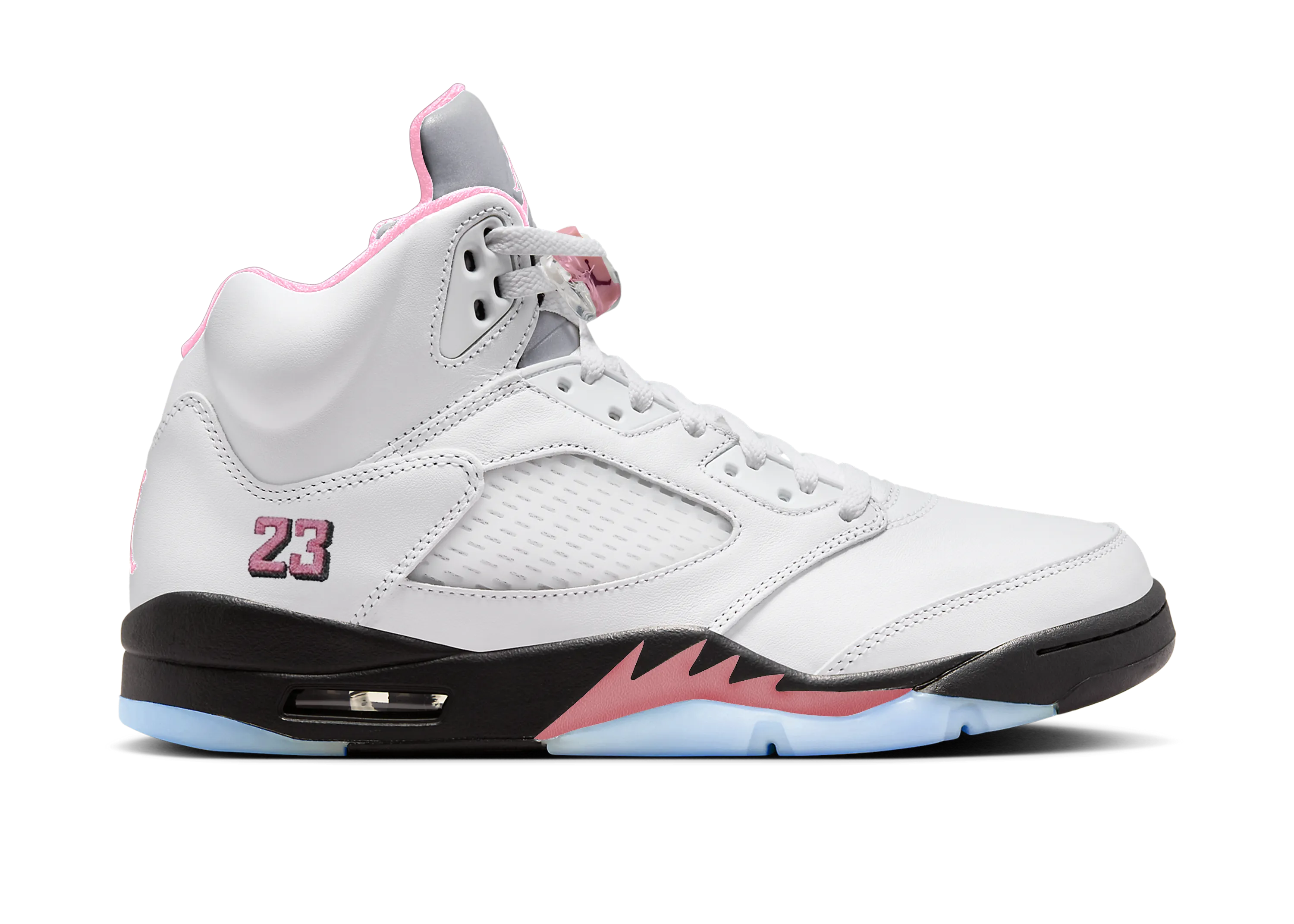 Air Jordan 5 Retro OG Medium Soft Pink (GS) - HQ7980-102