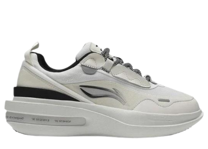 Li-Ning 001 Origin Xiao Zhan Snow White Grey - AGCR231-2 display picture 1