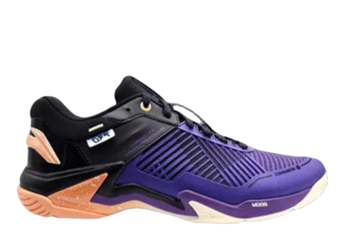 Li-Ning LeiTing Pro Black Purple Orange AYAT009-2 Release Info