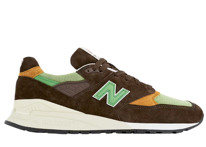 New Balance 998 Made in USA Brown Toe - U998RE Raffles & Where to Buy