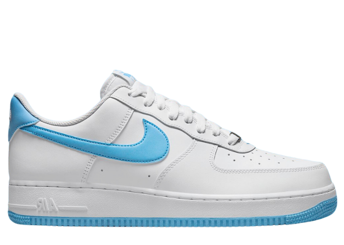 Nike Air Force 1 Low White Aquarius Blue Release Info