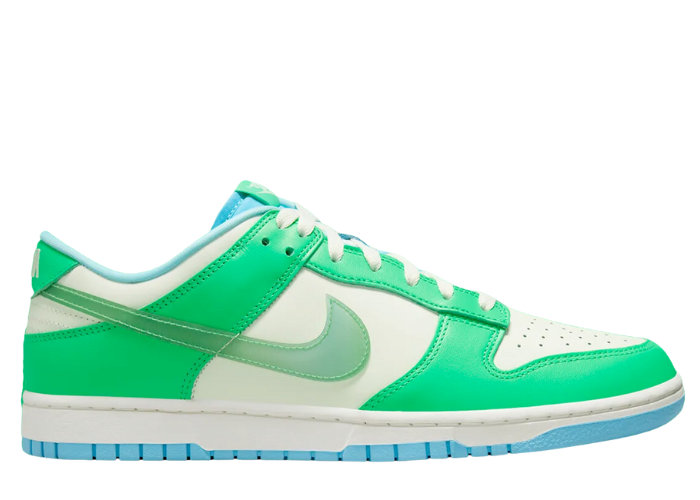 Nike Dunk Low Green Shock Aquarius Blue - FZ4015-399 Raffles and ...