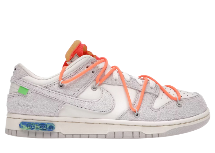 Nike Dunk Low Off-White Lot 49 - DM1602-123 - Restocks