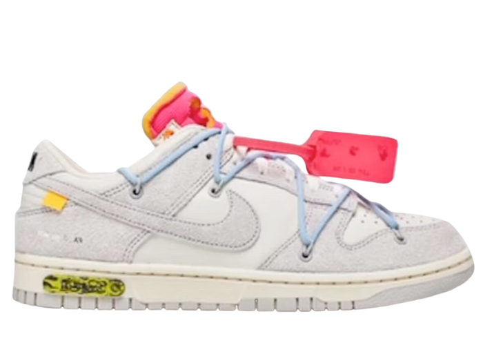 Off-White x Dunk Low 'Lot 09 of 50' DM1602-109